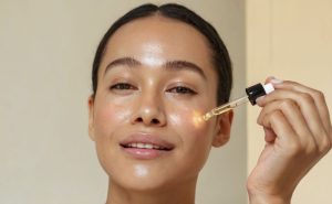 óleo facial