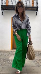 Camisa listrada (Pinterest)