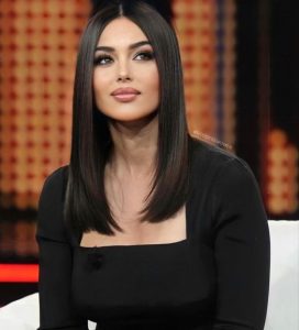 Long bob celebridades (Pinterest)