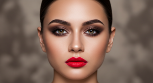 Maquiagem madrinha de casamento olhos marrom
