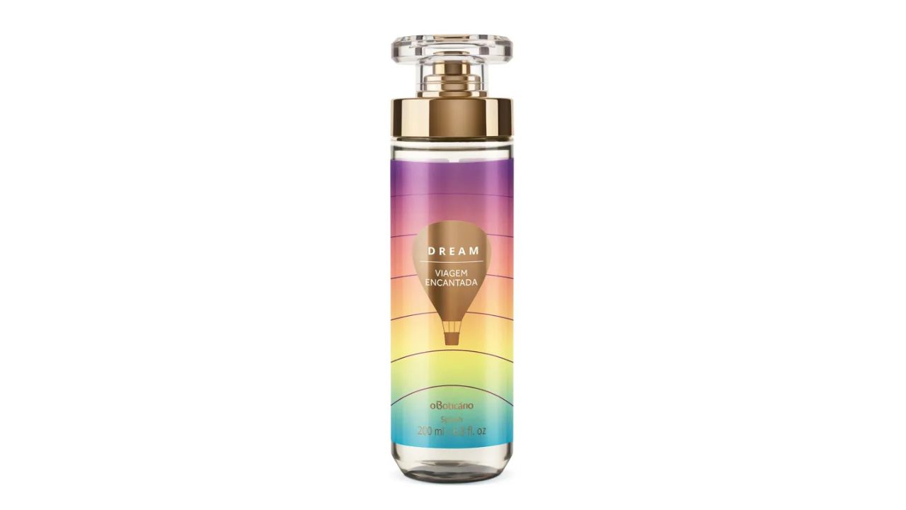 Dream Viagem Encantada Body Splash Desodorante Colônia - O Boticário