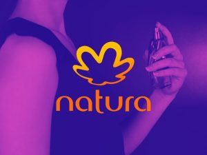 Linha de perfumes femininos Luna da Natura