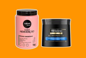 cremes de cabelo de farmácia para hidratação