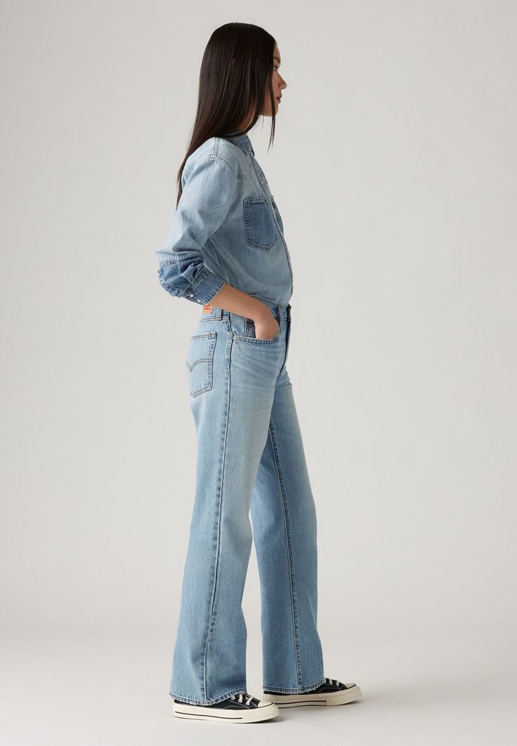 jeans baggy bootcut 