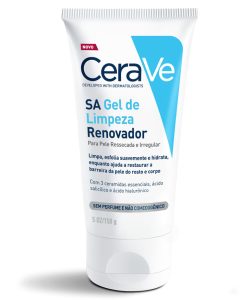 CeraVe creme esfoliante para o rosto