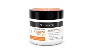 Hidratante Facial Antissinais NEUTROGENA Face Care Intensive FPS 22
