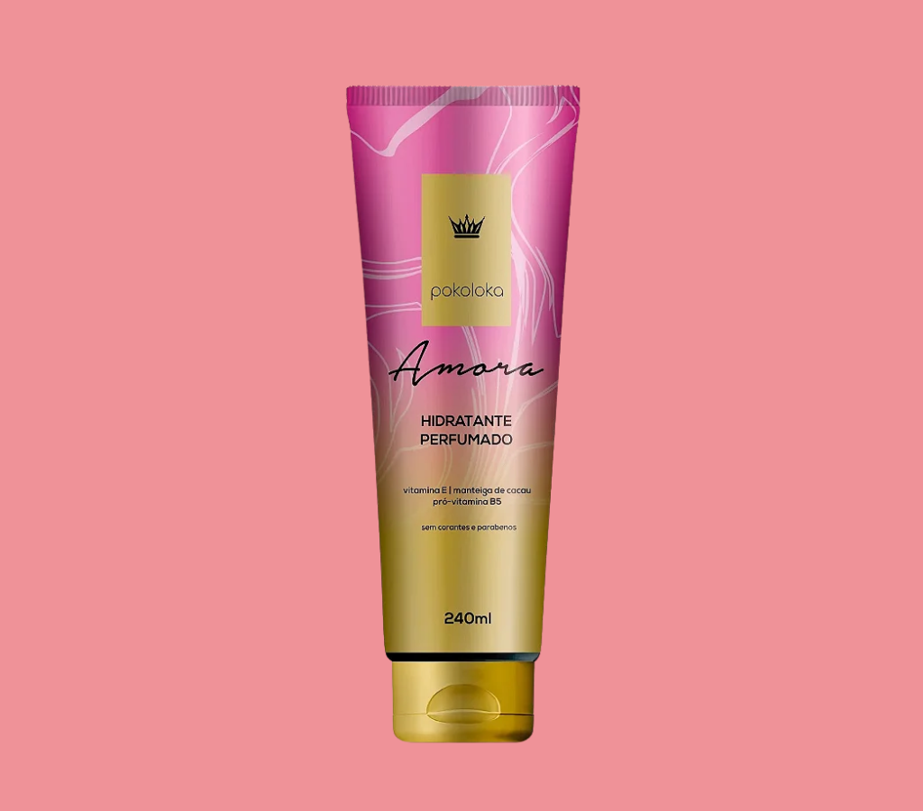 Hidratante Perfumado Amora – LE VANITTÉ