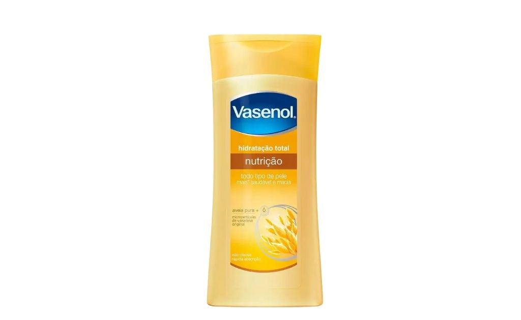 Hidratante baratinho vasenol nutrição