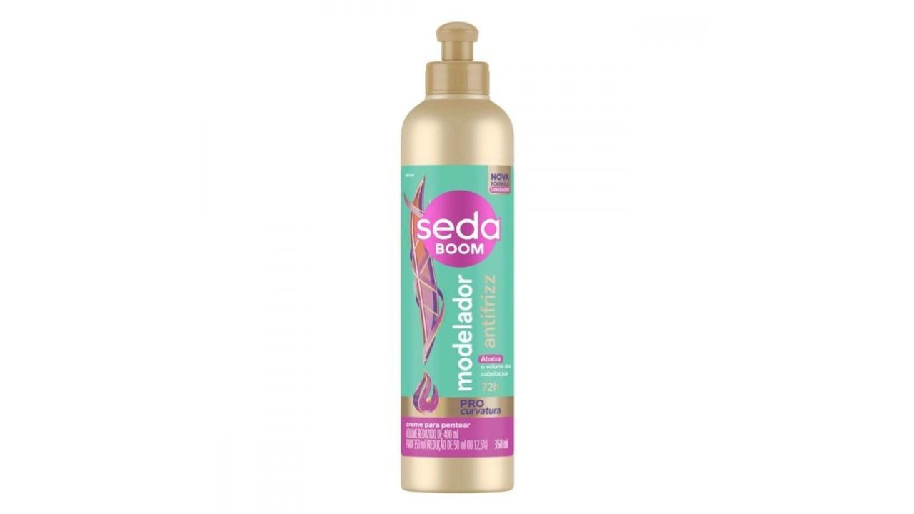 Seda Boom Modelador de Cachos