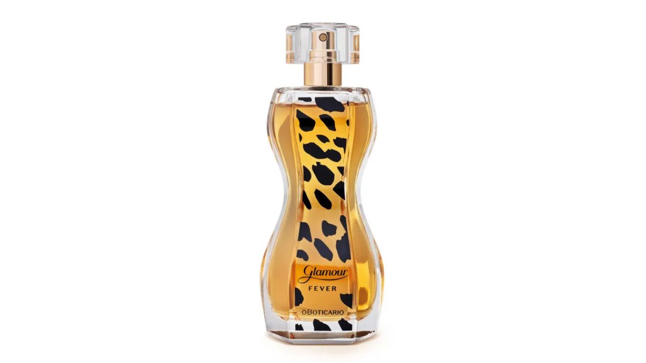 perfume Glamour Fever - Boticário