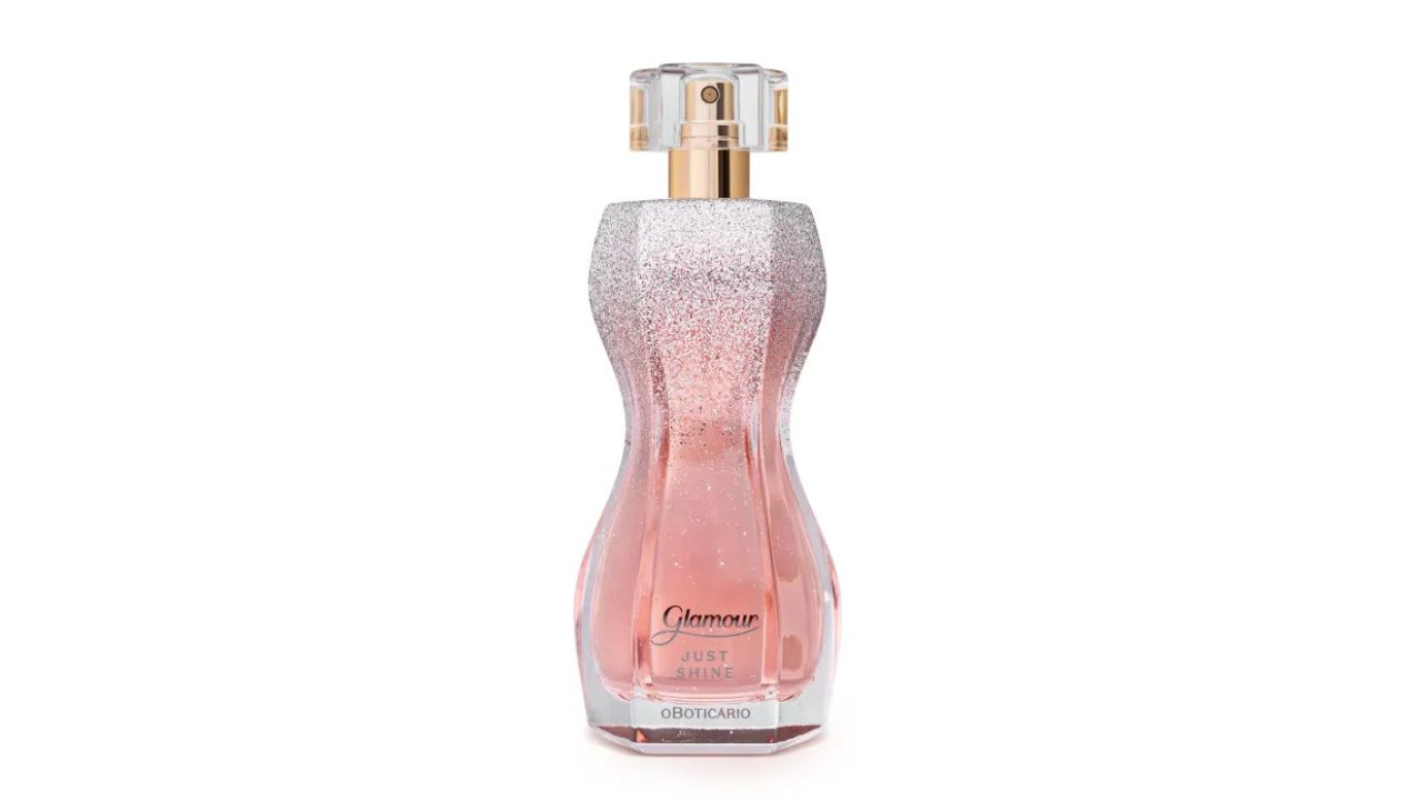 perfume Glamour Just Shine - Boticário