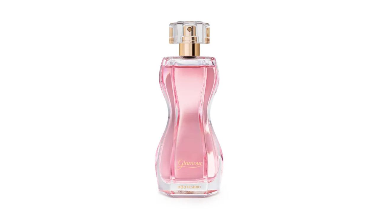 perfume Glamour tradicional - Boticário
