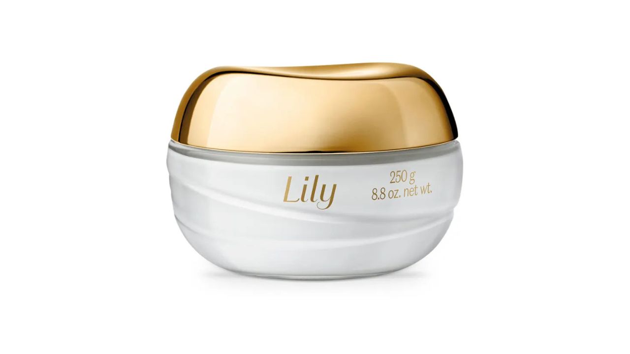 Creme Acetinado Hidratante Desodorante Corporal Lily - O Boticário