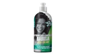 Creme para pentear cabelo cacheado soul power babosa