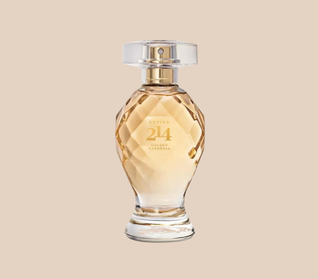 Golden Gardênia - Perfumes do Boticário