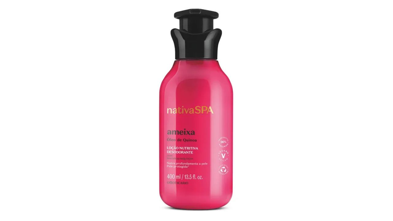 Loção Hidratante Desodorante Corporal Nativa SPA Ameixa - Boticário