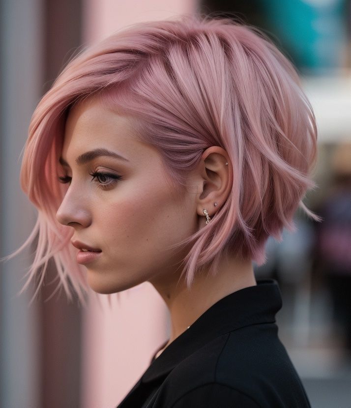 chanel assimétrico