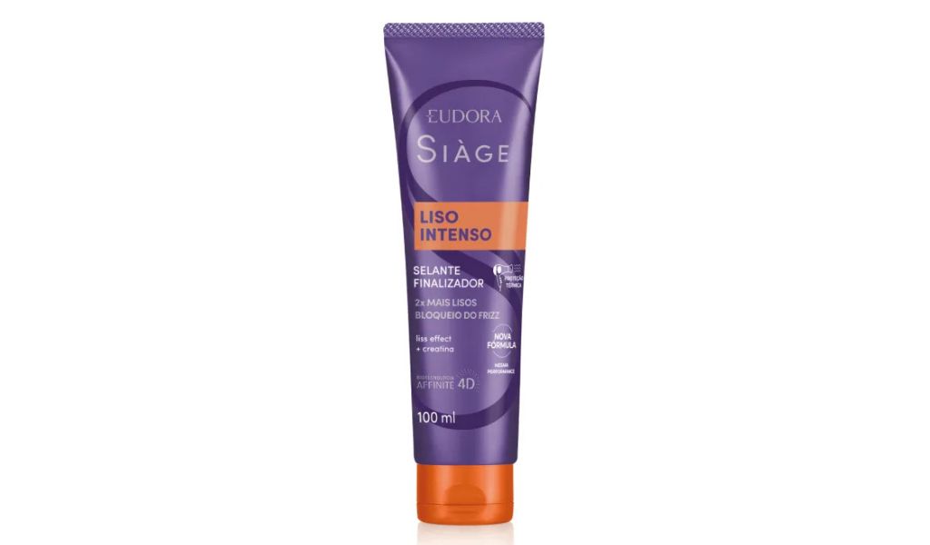 produtos para cabelo liso liso intenso eudora