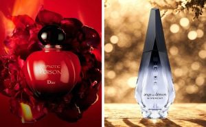 Perfumes aveludados