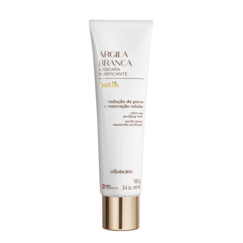 Mascara de argila branca Botik