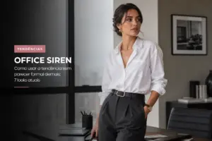 Como usar a tendência Office Siren sem parecer formal demais: 7 looks atuais